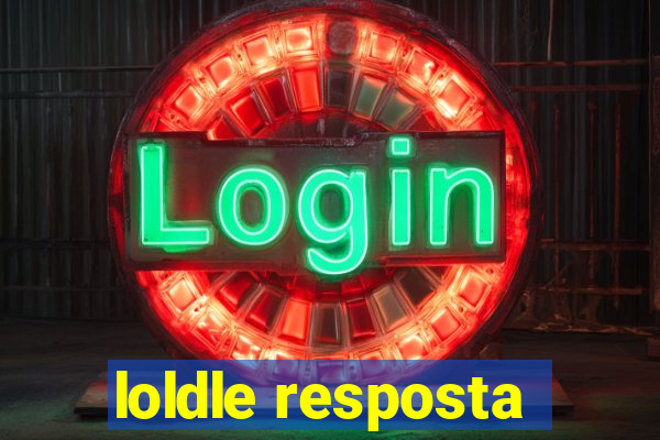 loldle resposta